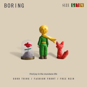 Cute Prince Desktop Decorative Figurine