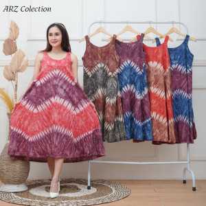 daster kaos YUKENSI motif zig-zag/daster YUKENSI busui