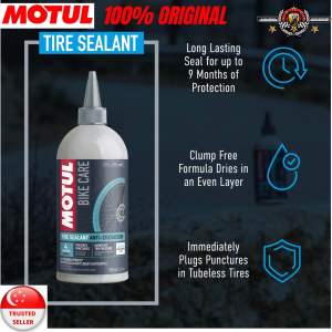Motul Bike Care Tire Sealant 500ml (Bicycle)