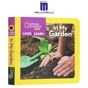 National Geographic Kids Look and Learn: In My Garden (Look & Learn) Board book – Picture Book by National Geographic Kids Original English books