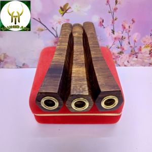 pipa once cangklong kayu galih kelor jawa model segi 6 L77