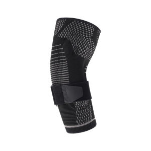 GTUBIKE 1Pcs Elbow Pads Silicone Compression Elbow Protection Sports Injuries 3D Knit Adjustable Elbow Support Tennis Basketball