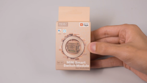 (New Product) MOES Tuya WiFi/Zigbee Mini DIY Smart Switch Module 1-4 Gang Timer Home Automation Voice Control Work With Google Home Alexa