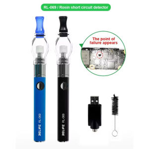 Sunshine | RELIFE RL-069 Rosin Atomizer for Mobile Phone Motherboard Repair Soldering Iron-free Short Circuit Detection Atomizer Tool