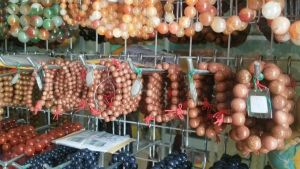 Vòng tay chuỗi đá kim sa óng ánh-nhiều cỡ ly