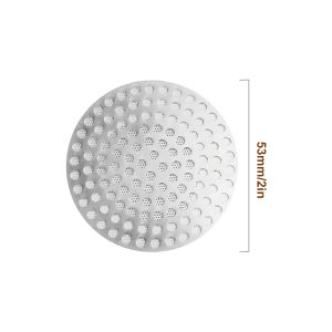Leeseph 51/53/58 mm Stainless Steel Puck Screen Reusable Double Fine Filter for Coffee Machine Espresso Accessories
