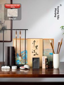 ZHANGXIAOFENG | Beginner Calligraphy Set for Chinese Painting Starter Gift Box