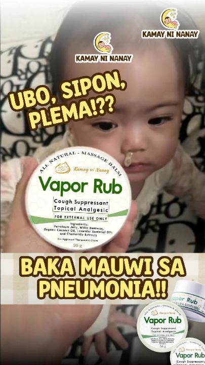 Kamay ni Nanay Aruga Bundle, Vapor rub, Calming oil and Sunscreen for babies, pang sipon at ubo, pang bata, Vaporub Original, baby products essential needs, sleeping massage oil, cough relief, safe sa G6PD, mga mommies, all-natural rub, repellent mosquito