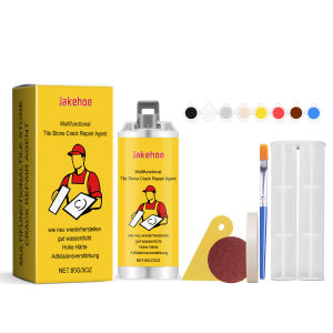 Multifunctional Tile Stone Crack Repair Kit Porcelain Tile Granite Marble Fix Tub Chips And Sink Cracks With Super Adhesio Tools
