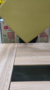 21INCH MONOBLOCK TABLE PLASTIC SQUARE TABLE / LAMESA / STURDY COFFEE SHORT LEG TABLE KIDDIE TABLE