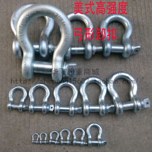 American Bow Lifting Removable Buckle Marti High Strength Removable Buckle 209 Removable Buckle Bow Removable Buckle 1t--150t