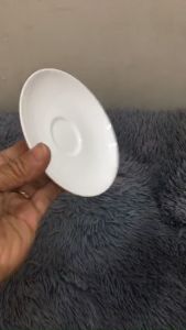 DĨA LÓT TÁCH 12x2 CM - CAMELLIA - GỐM SỨ MINH LONG I - HÀNG VIỆT NAM CHẤT LƯỢNG CAO