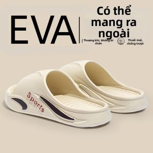 BUYANGSI | Dép Nam EVA Thể Thao Nhẹ Chống Trượt Đế Dày Mùa Hè Đi Ngoài Trời Thoáng Khí Comfortable Walking Shoes