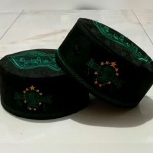 MURAH! PECI/SONGKOK/KOPIAH NASIONAL BERKUALITAS BERAGAM WARNA BORDIR PECI NU ASSAGOFAH & NU TEROMPAH COCOK UNTUK LAKI LAKI PRIA SEGALA UMUR BAIK ANAK REMAJA HINGGA DEWASA BISA UNTUK ORANG TUA BAPAK ATAU SUAMI 3