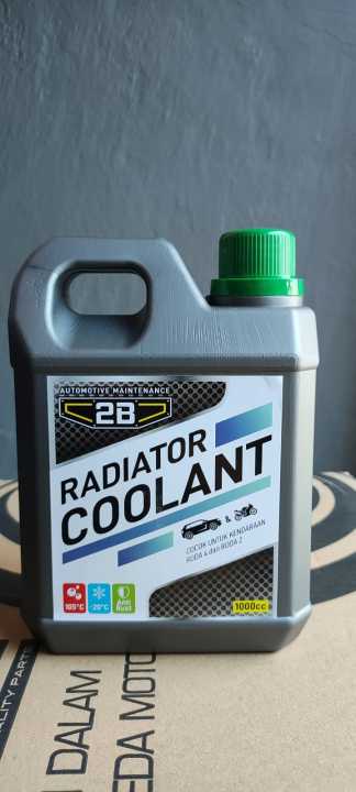 2B Air Radiator Coolent 1 Liter Anti Rust Motor Dan Mobil | Lazada ...