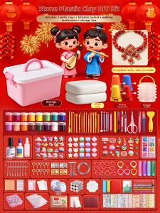 Plasticine Modeling Clay Kit for Children Non Toxic
