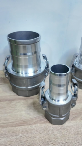 ข้อต่อสวมเร็ว อลูมิเนียม 4นิ้ว ข้อต่อหูล็อค ปั้มน้ำเกษตร สายดับเพลิง ท่อPVC สายผ้า ควิกคัปปลิ้ง ฟิตติ้ง ไม่ต้องขัน