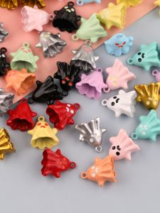 สร้อยคอ สร้อยข้อมือ DIY แฮนด์เมด สไตล์ฮาโลวีน ตกแต่งด้วยสีสันสดใส สร้อยคอ สร้อยข้อมือ อุปกรณ์ตกแต่ง เครื่องประดับแฟชั่น