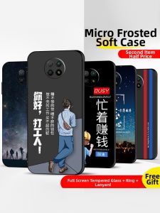 XIANPU | Anti-Drop Full-Enclosure Soft Thin Phone Case for Xiaomi Redmi Note9 & Pro