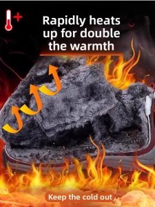 CHUNZULI | Winter Warm Waterproof Anti-Slip High-Top Elderly Shoes