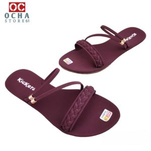 PROMO...!!! K06 SANDAL WANITA DEWASA TERBARU SANDAL MODEL KOREA TRENDY ELEGAN KEKINIAN TERKECE MURAH DAN BERKUALITAS