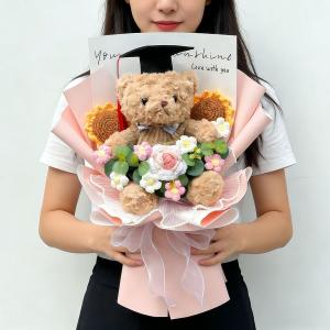 TMSU | Creative Stuffed Flower Bouquet
