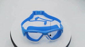 JS SHOP 1pc Swimming Goggles for Adults and Kids Large Frame Anti-Fog No Leakage Swimming Goggles Daily Swimming