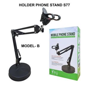 Lazypod Phone Holder Meja Universal Tripod Handphone B54 Penjepit Tablet Arm Stand StreamPro S77 Stand Hape