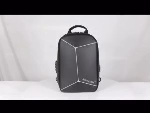 Aliencross Men Anti-theft lock Chest Bag for USB charging travel High-quality Sports Cycling Bags Waterproof Crossbody Shoulder bag