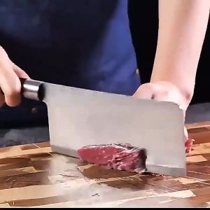 Kitchen kitchen knife stainless steel cutting tool set complete set of knife holder set dual-purpose chopping meat chopping knife fruit knife chef knife kitchen knife set