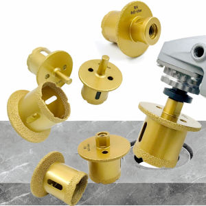 M14/M10 marble tiles ceramic tiles and washbasins with vacuum brazed hole drills diamond hole saws and core drills
