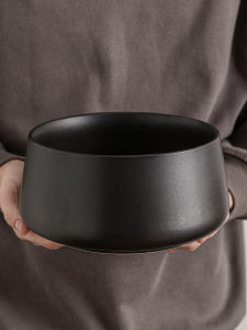 ขนาดใหญ่ขนาดเซรามิคชาอ่างล้างหน้าถ้วยชาถาดชาชามชาชาโถเถ้าแฮนด์เมดสไตล์จีนโต๊ะรับประทานอาหารเครื่องครัว