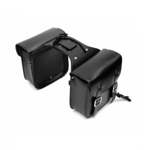 1 Pair Universal Motorcycle Saddlebags Side Tool Pouch Luggage Storage Bags Saddle Bags Backseat Bag