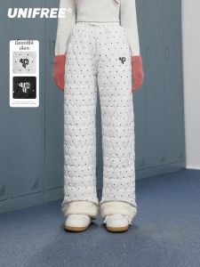 unifree | Quần Cotton Flannel Phong Cách Thường Ngày