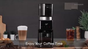 [BH 1 NĂM] Máy xay hạt cà phê Espresso 51 chế độ cao cấp Shardor BD-CG018 - Hàng Chính Hãng