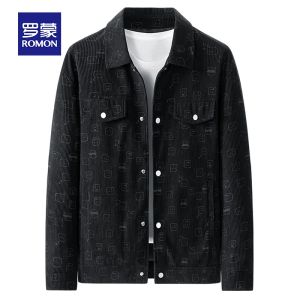 ROMON | New Casual Thickened Warm Workwear Oversized Collared Jacket
