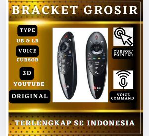 magic remote LG remote LG smart tv dengan cursor dan voice type tv LB & UB anmr500