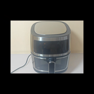 🔥8L Air Fryer Oven Singapore | 2400W LCD Touchscreen Oil-Free Fryer 220V for Home & Hawker Stall