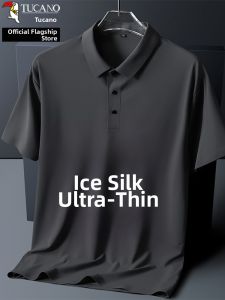 TUCANO | Ice Silk Breathable Quick-Drying Polo Shirt L