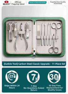 IMLUCKY | German Material Nail Clippers Complete Set