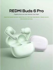 Redmi | Redmi Buds 6 pro Wireless Bluetooth Earbuds Deep Noise Cancellation Sports In-Ear Headset with Microphone for Running