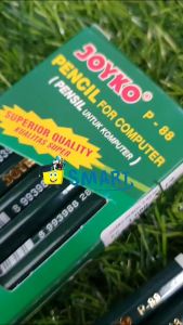 (1PAK ISI 12PCS) JOYKO PENCIL P-88 2B