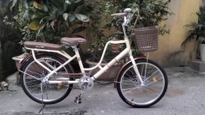 XE ĐẠP MINI KHÔNG ĐỀ HÀNG ĐẸP CANIFA BRW BORKI SIZE 20-22-24-26 - NHẬP KHẨU CHÍNH HÃNG