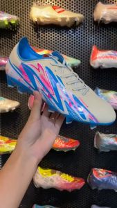 SPECS SEPATU SEPAK BOLA SPEEDBLAZE 3 FG SEED PEARL DESIRE BLUE WHITE