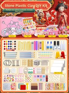 Child & Craft Enthusiast Friendly Multitype Clay Kit
