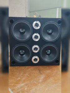 ลำโพงบลูทูธชุดมิดโล 10 นิ้วลั่น 4 ดอก ชุดลำโพงกลางแจ้ง ลำโพงสำเร็จ พร้อมฟัง แอมป์ D100 แรงๆคาราโอเกะ