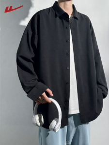 Warrior | Stylish Shirt Long Sleeve Male Loose Fit