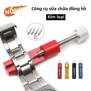 Dụng Cụ Điều Chỉnh Dây Đeo Đồng Hồ Bằng Kim Loại Liên Kết Pin Remover Dễ Dàng Vòng Đeo Tay Đồng Hồ Pin Band Công Cụ Để Thay Thế Phụ Kiện