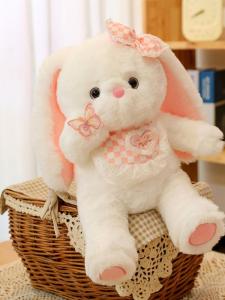 หม่าหาน ตุ๊กตาสุนัขขนแกะ หมาป่า ของเล่น หมอนผ้าฝ้าย ที่นอนเพื่อการนอนหลับ ของขวัญวันเกิด ตุ๊กตาสุนัขขนแกะคู่