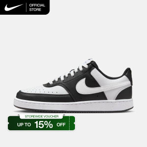 Nike Court Vision Low Next Nature Womens Shoes - Black [DH3158-003]